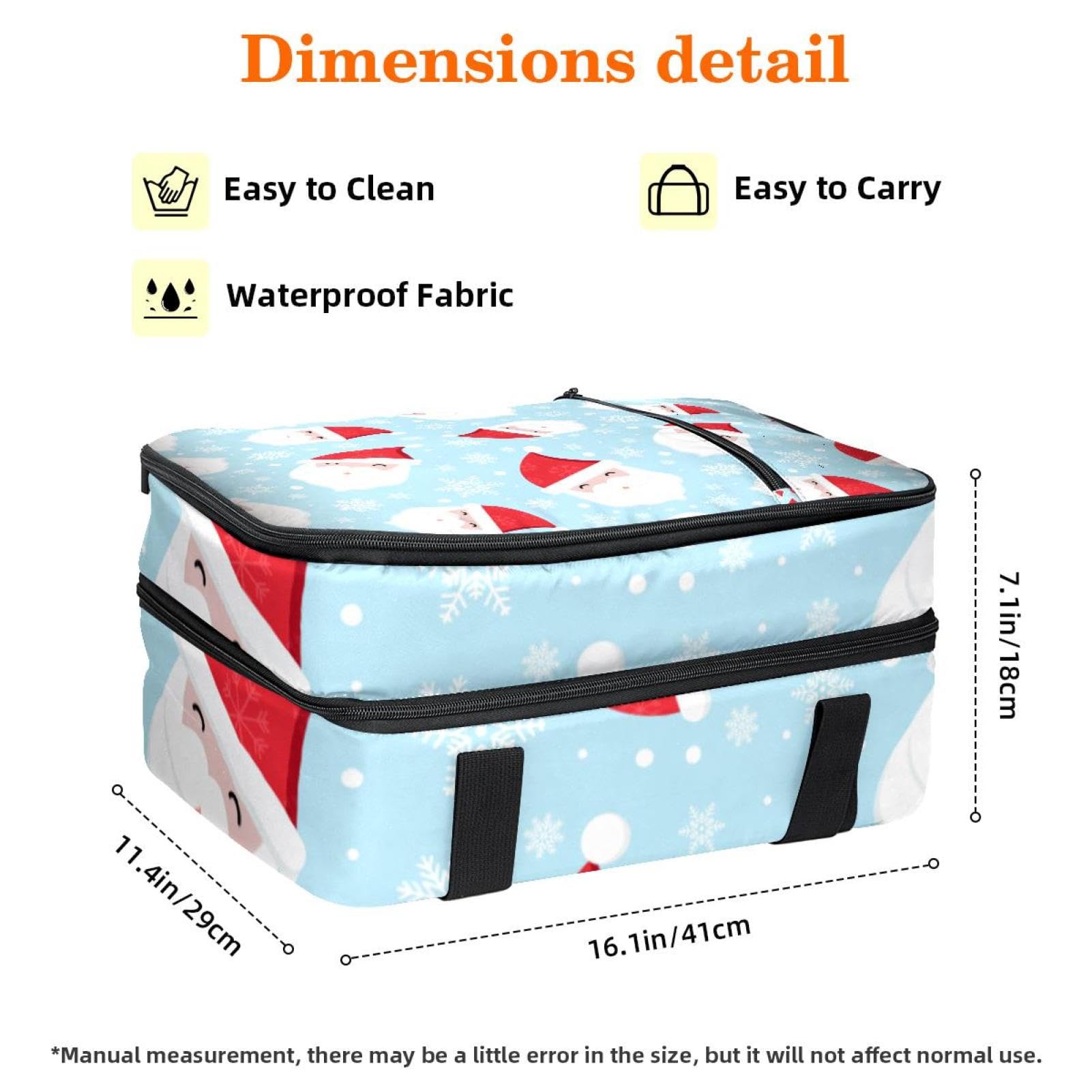 Grand sac à déjeuner isotherme pour homme et femme, double couche, étanche, étanche, réutilisable, sac fourre-tout pour le travail, l'école, le pique-nique, la plage, le camping, les voyages, le Père