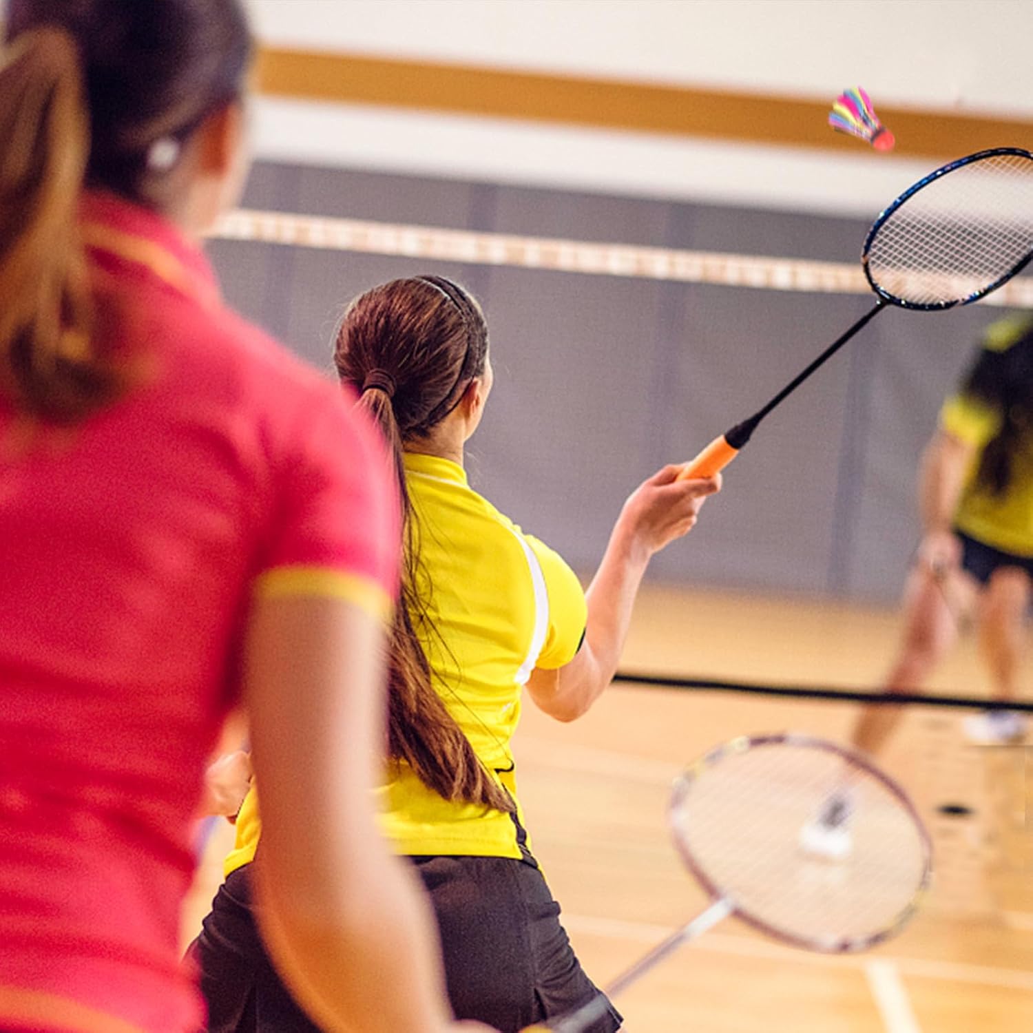 11pcs Badminton shuttlecocks Female Shuttlecocks Training Shuttlecocks Pretty Skin