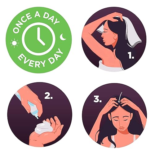 Miniatura 9 de Rogaine - Tratamiento tópico en espuma de 5 de minoxidil para el crecimiento del cabello contra su adelgazamiento y su pérdida