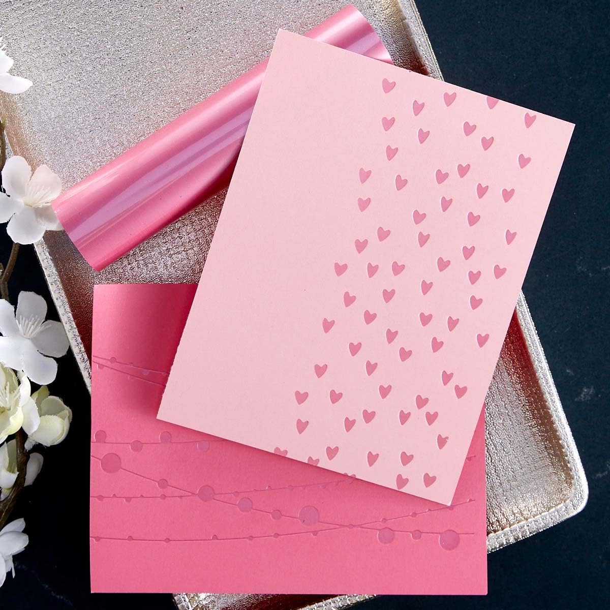 Spellbinders Glimmer Foil Variety Pack 4/Pkg - Satin Pastels