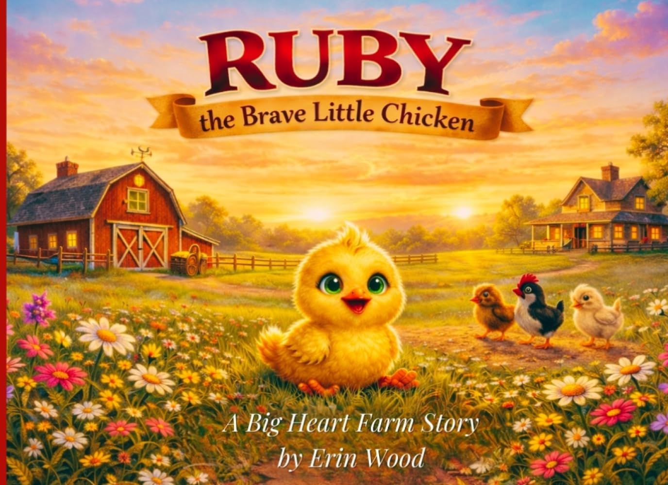 Ruby, the Brave Little Chicken: A Big Heart Farm Story (Ruby and the Big Heart Farm)