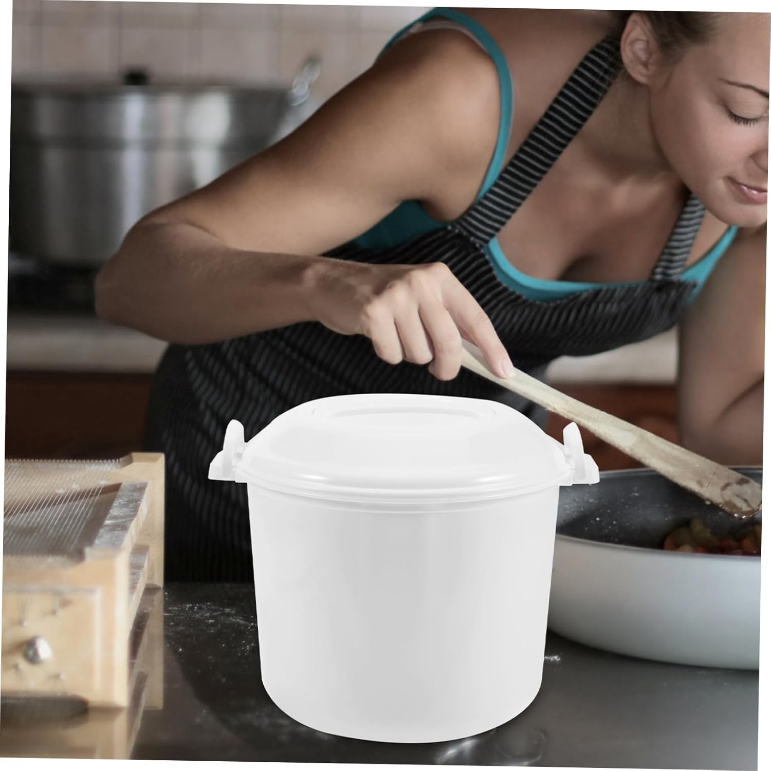 PRETYZOOM Microwave Rice Cooker Steamer Tiger Rice Cooker Food Cover for Healthy Meals for Capacity