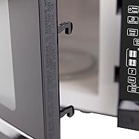 Vista 9 de Horno microondas West Bend WBMW92B de 900 vatios, compacto con 6 configuraciones pre-cocción, descongelamiento rápido, panel de control electrónico