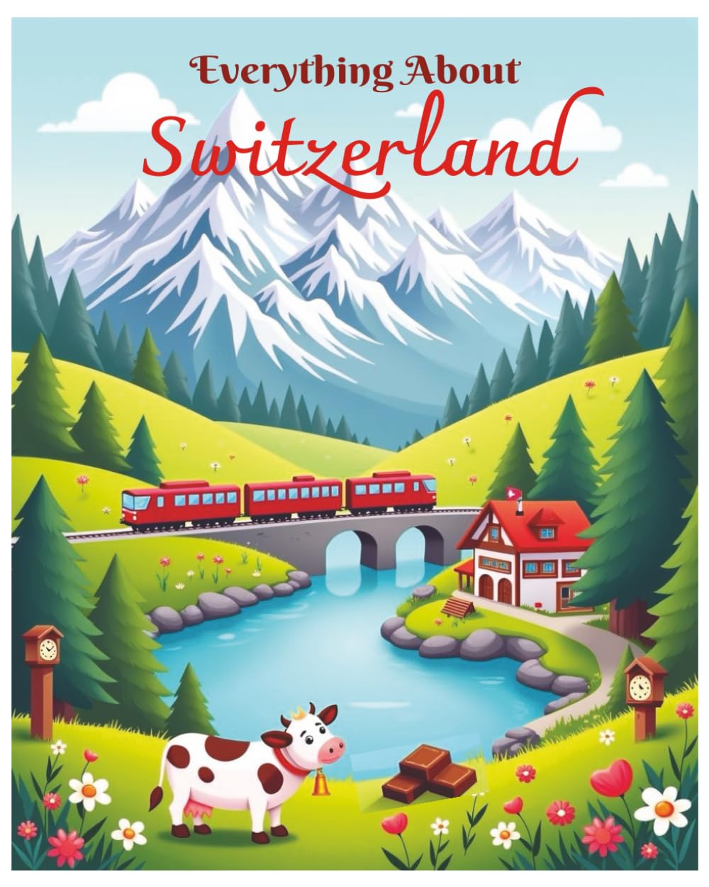 Everything About Switzerland: A Fun and Colorful Guide to the Alps, Swiss Culture and Innovation (Little Explorers Around the World)