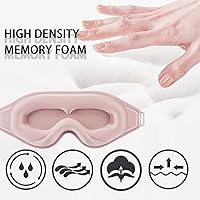 Vista 5 de Máscara de ojos para extensiones de pestañas, máscara de dormir para extensiones de pestañas para mujeres, extensión de pestañas, máscara de dormir