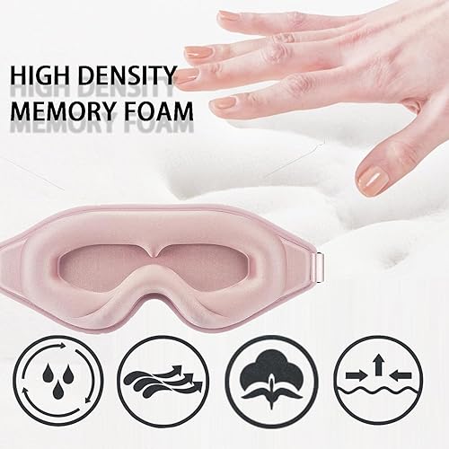 Miniatura 5 de Máscara de ojos para extensiones de pestañas, máscara de dormir para extensiones de pestañas para mujeres, extensión de pestañas, máscara de dormir