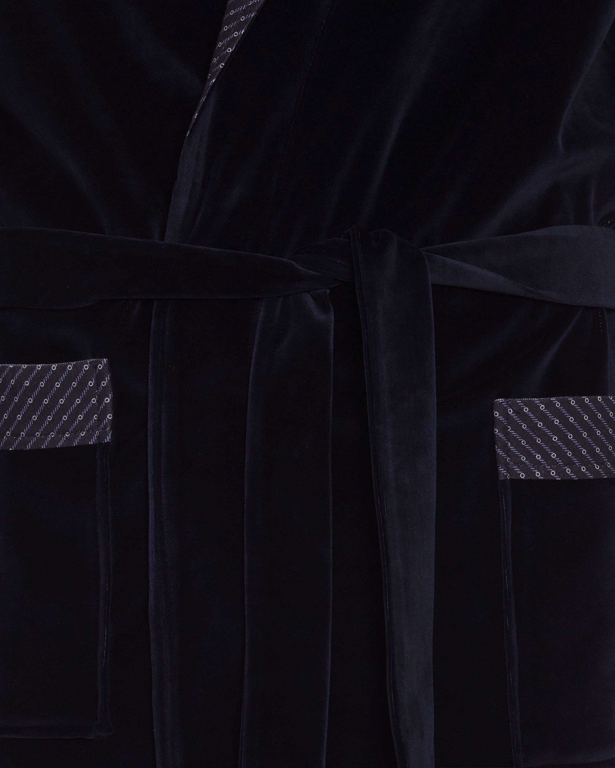 Revise RE-103 Classic Peignoir Homme Velours