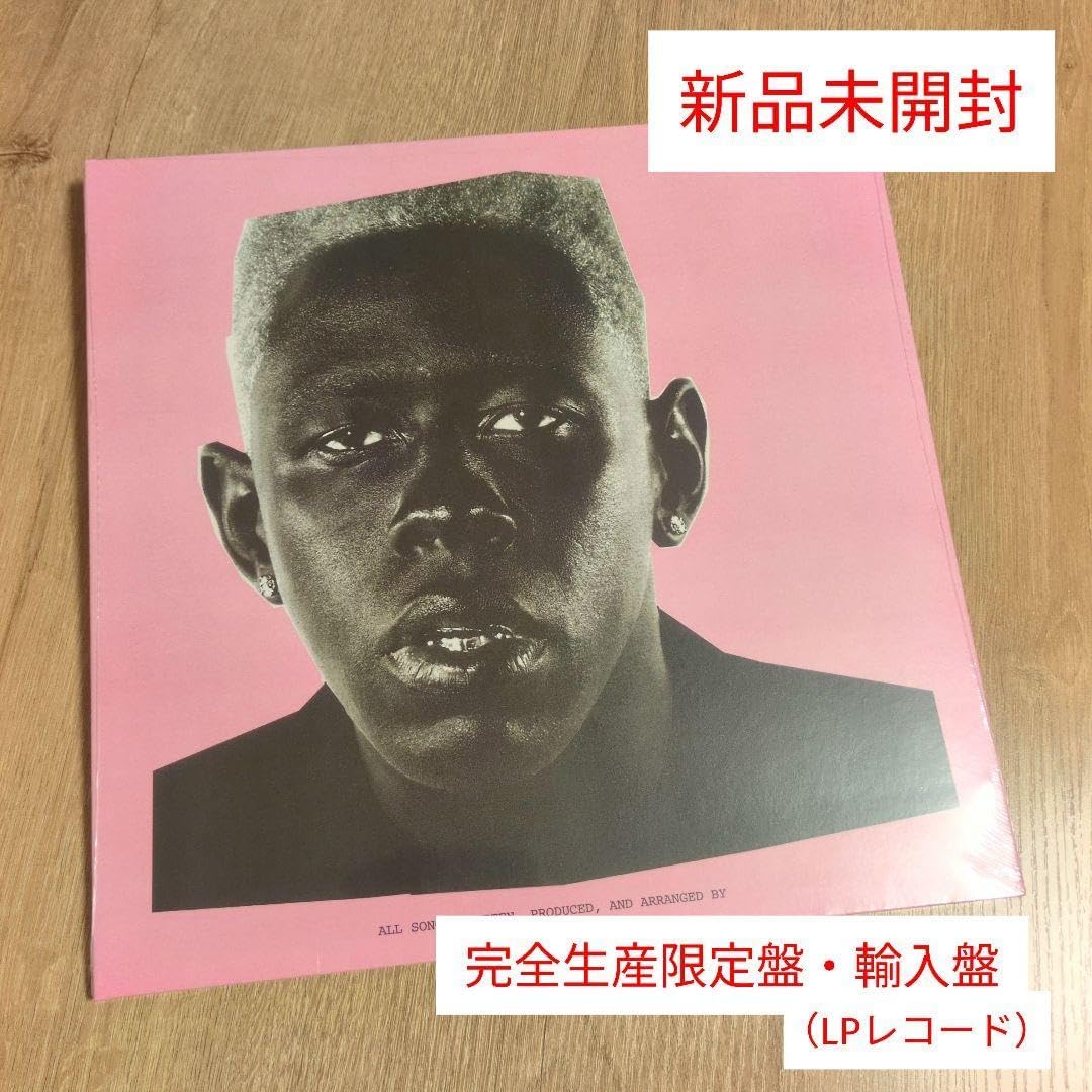 tyler the creator タイラーザクリエイター LP 【公式通販】