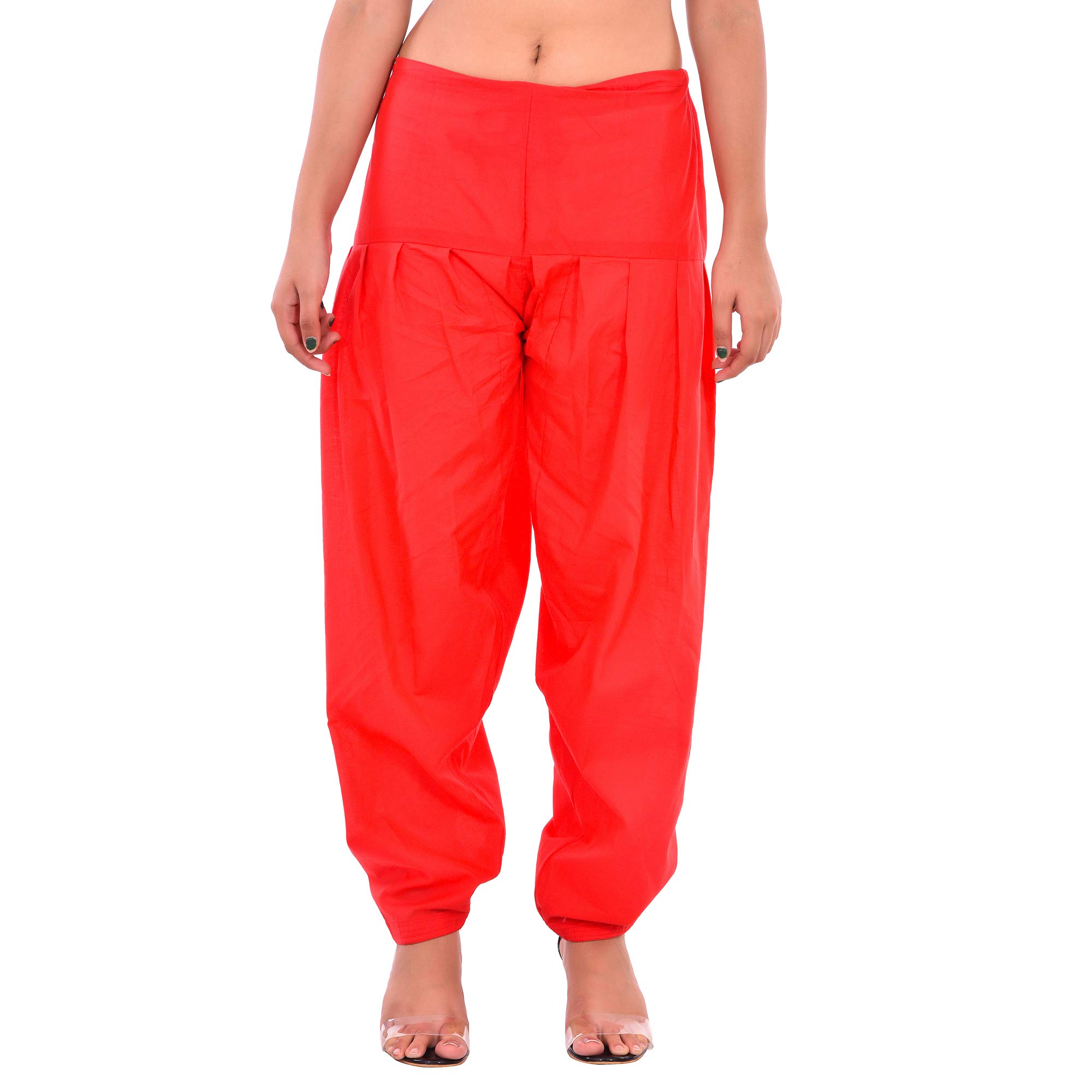 Prerana's Designer Plain Casual Wear Cotton solid salwar patiyala With Size, L To XXL Fit For Girl's__SUB_0615