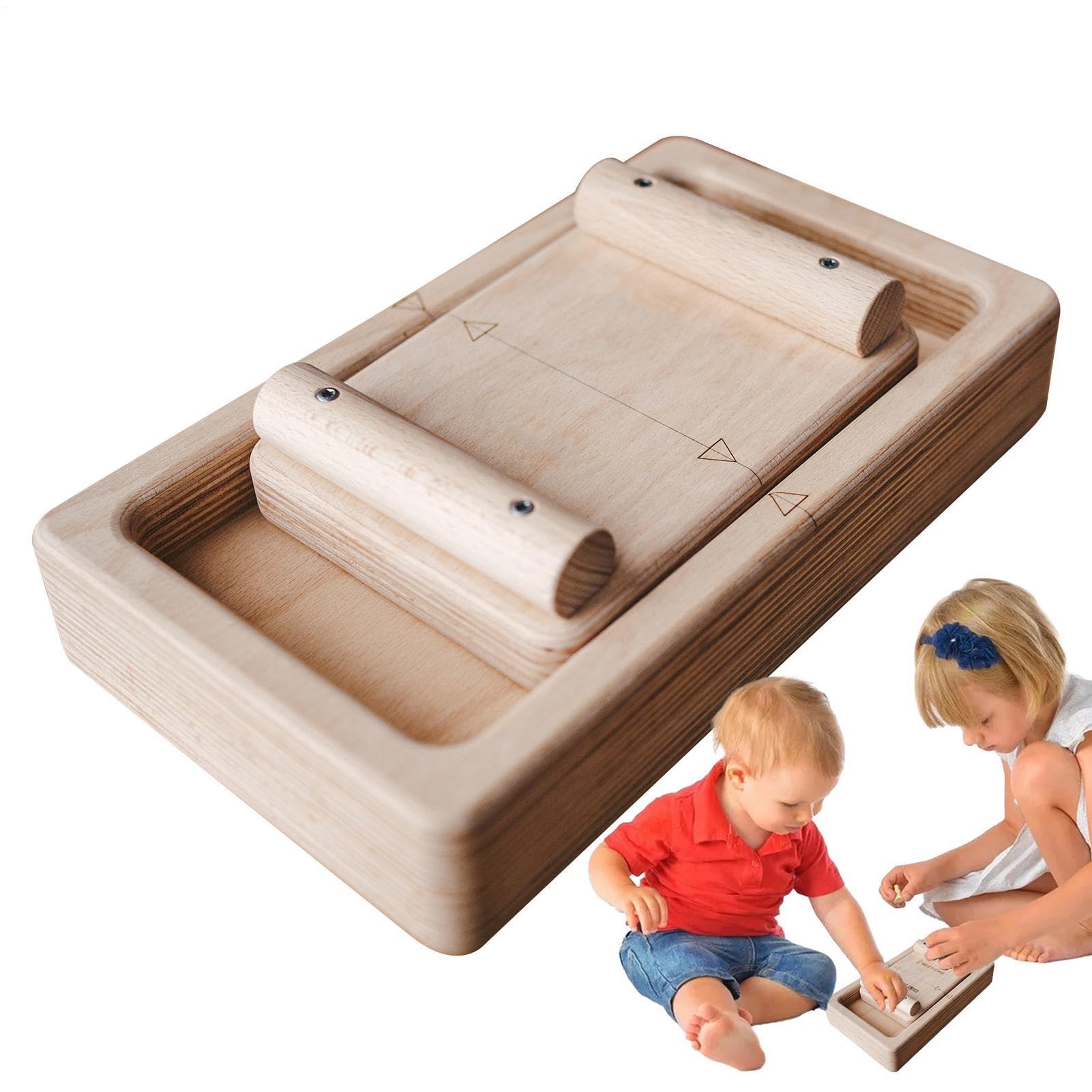 Jeu De Bras De Fer Pour Doigts En Bois – Entraînement De Force Pour Grimpeurs, Escalade Et Musculation Des Mains