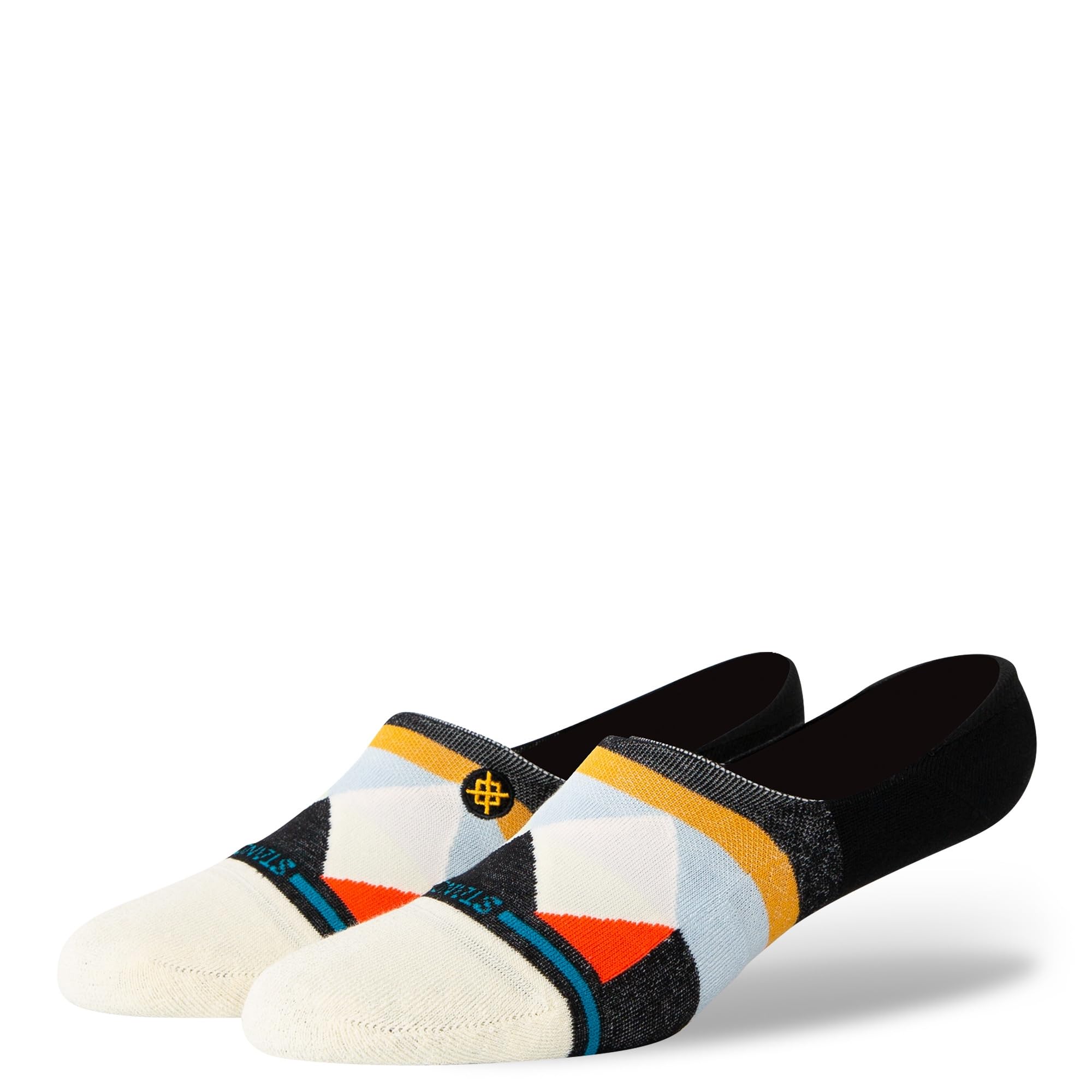 Stance Womens Tri No Show 3-Pack Ice Blue Medium