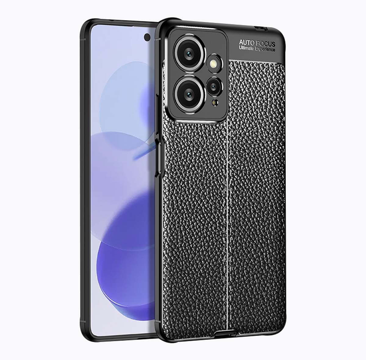 GOKEN Cover per Xiaomi Redmi Note 12 PRO 5G, TPU/PC Dual Layer Hybrid