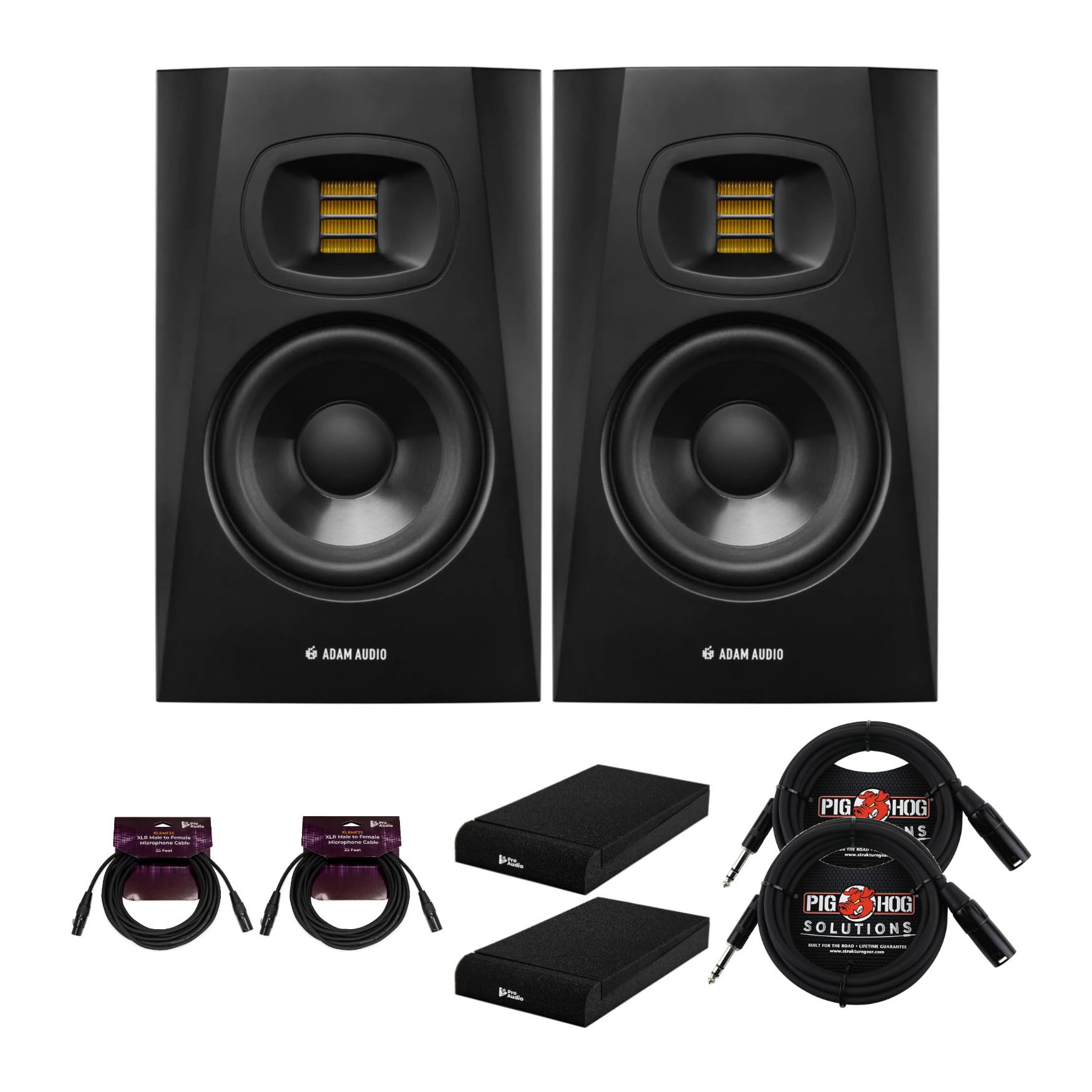 Amazon | Adam Audio (アダムオーディオ) T8V 8インチ パワースタジオ