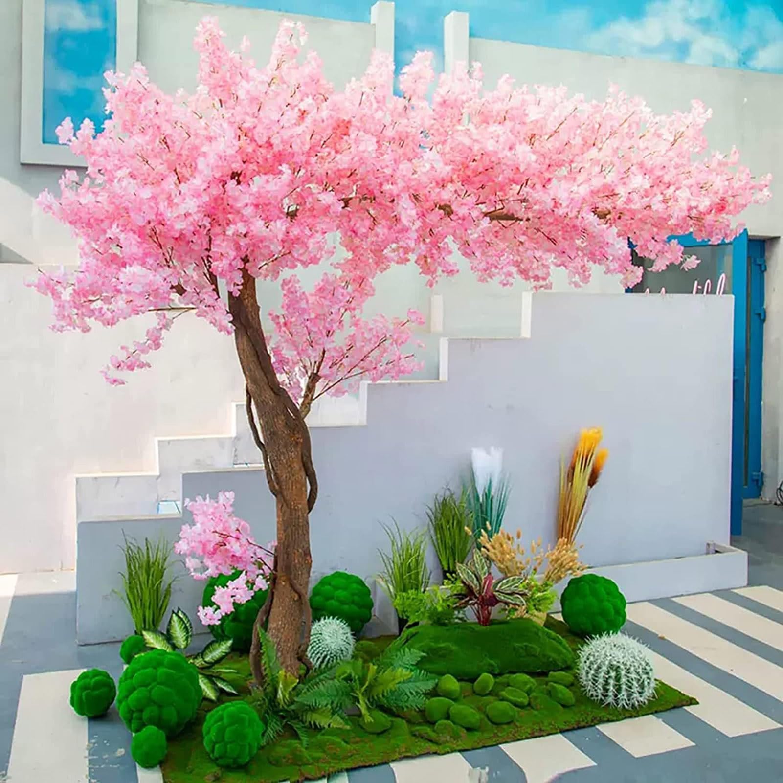 Cerisier artificiel japonais arbre fait main de qualité supérieure