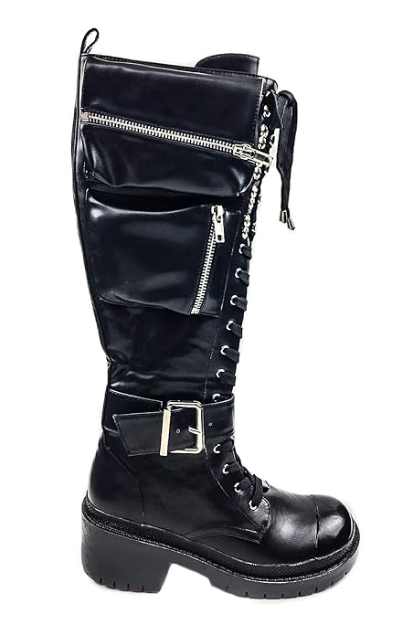Underworld pocket knee high boots Clearance