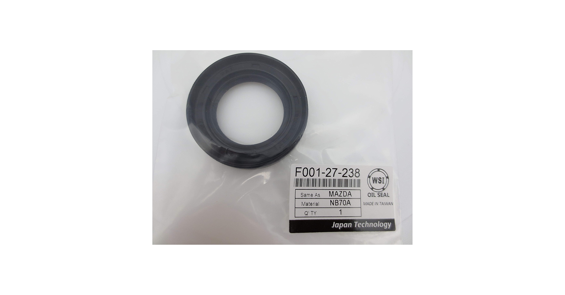 Amazon.com: WSI F001-27-238 Shaft Seal - differential for