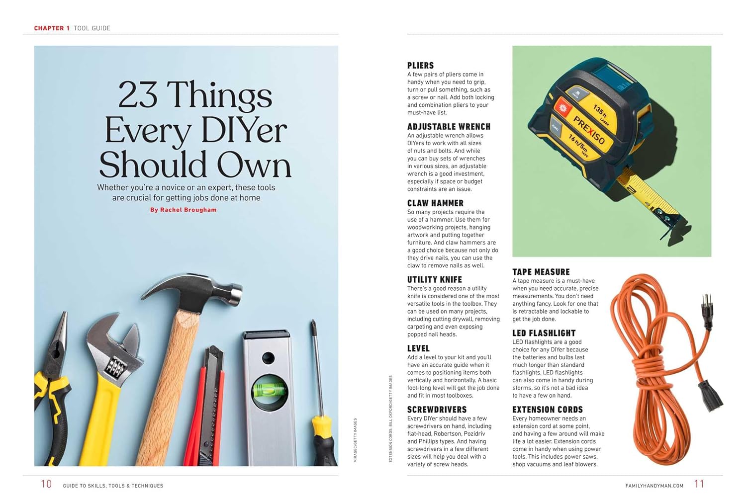 Family Handyman Guide to Skills, Tools & Techniques: EXPERT ADVICE TO HELP YOU COMPLETE HOME IMPROVEMENT PROJECTS WITH CONFIDENCE - Image 4