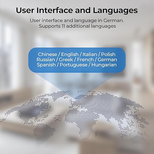 Miniatura 9 de PGST Sistema de alarma para seguridad del hogar, sistema de alarma inteligente para el hogar, control remoto inalámbrico WiFi, aplicación de alerta,