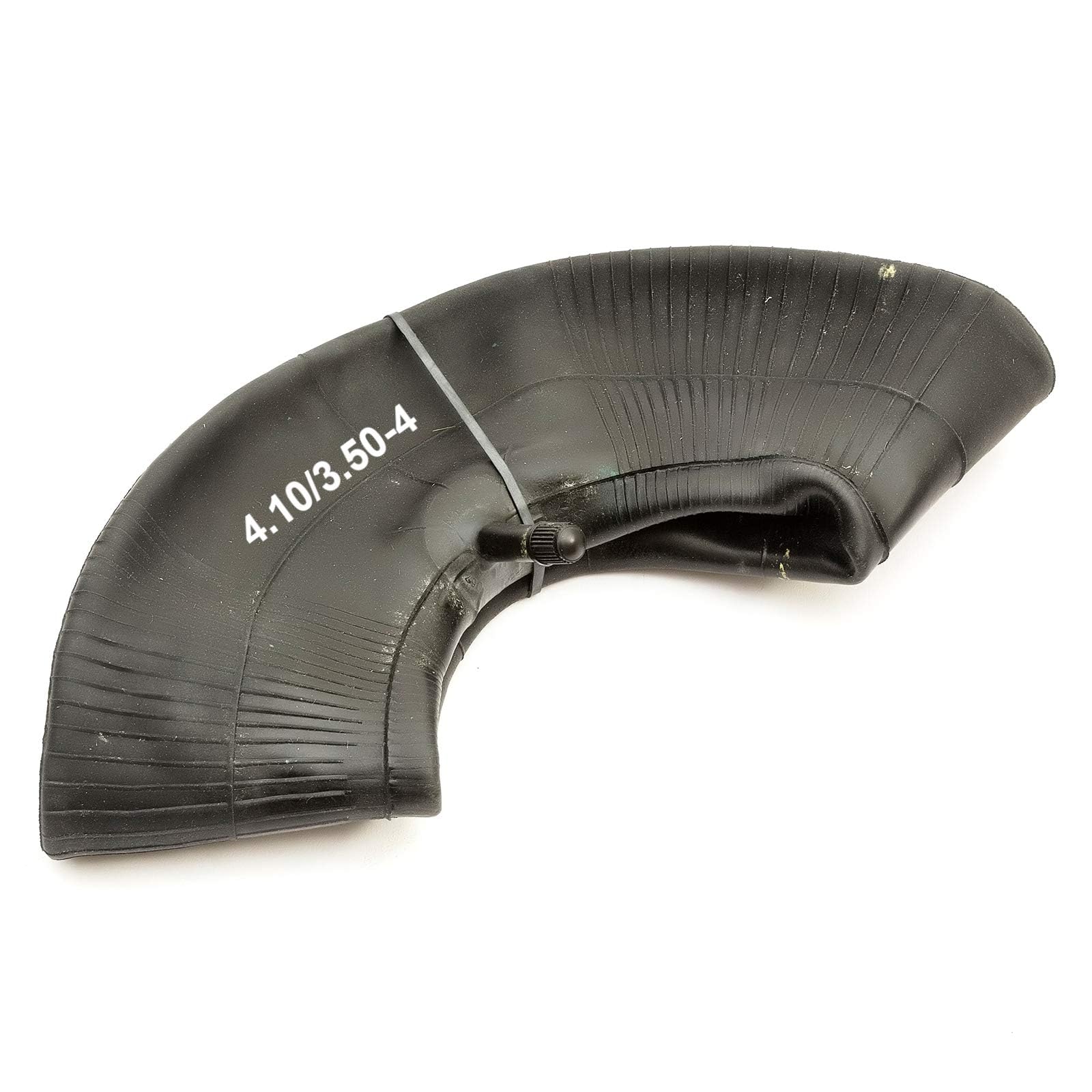 Petrolscooter Black Inner Tube 4.10/3.50-4 Straight Valve Wheelbarrow 4.10/3.50-4 Inch Wheel