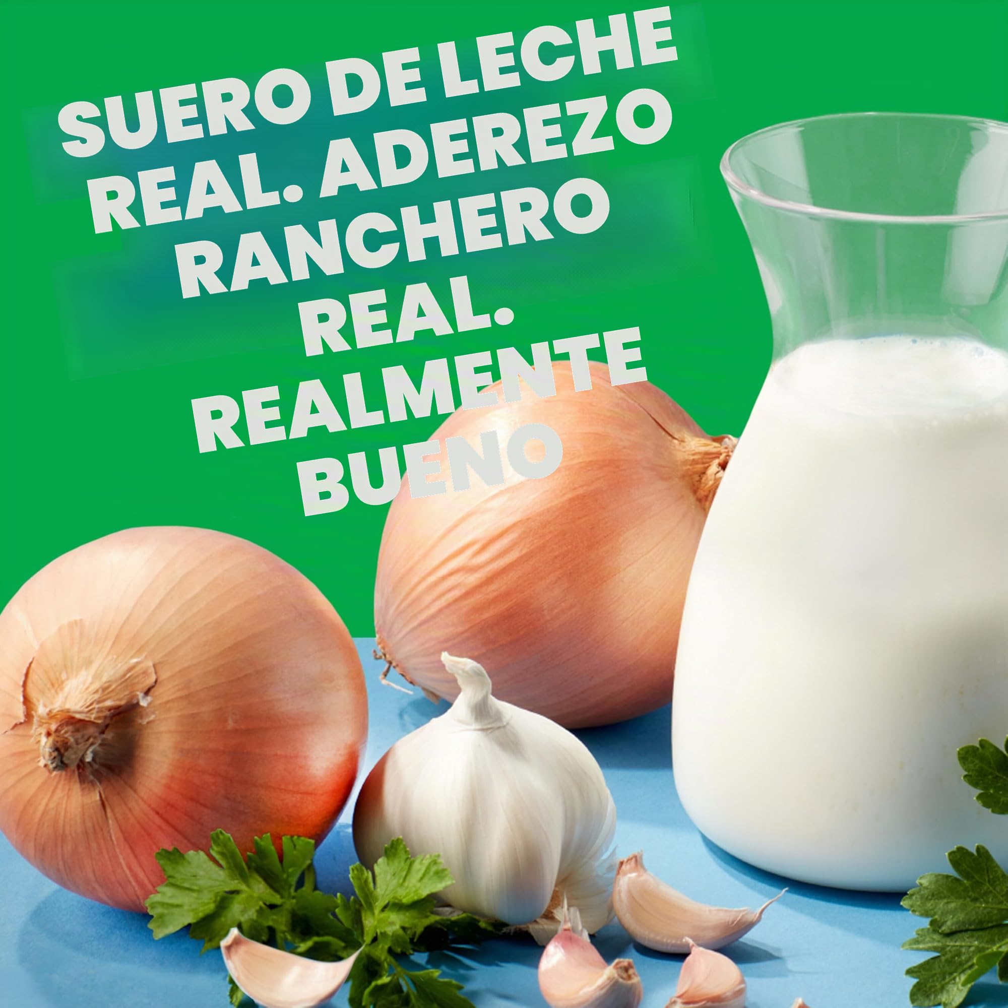 Hidden Valley Original Ranch - Aderezo y aderezo para ensalada, botella de 8 onzas (el paquete puede variar)