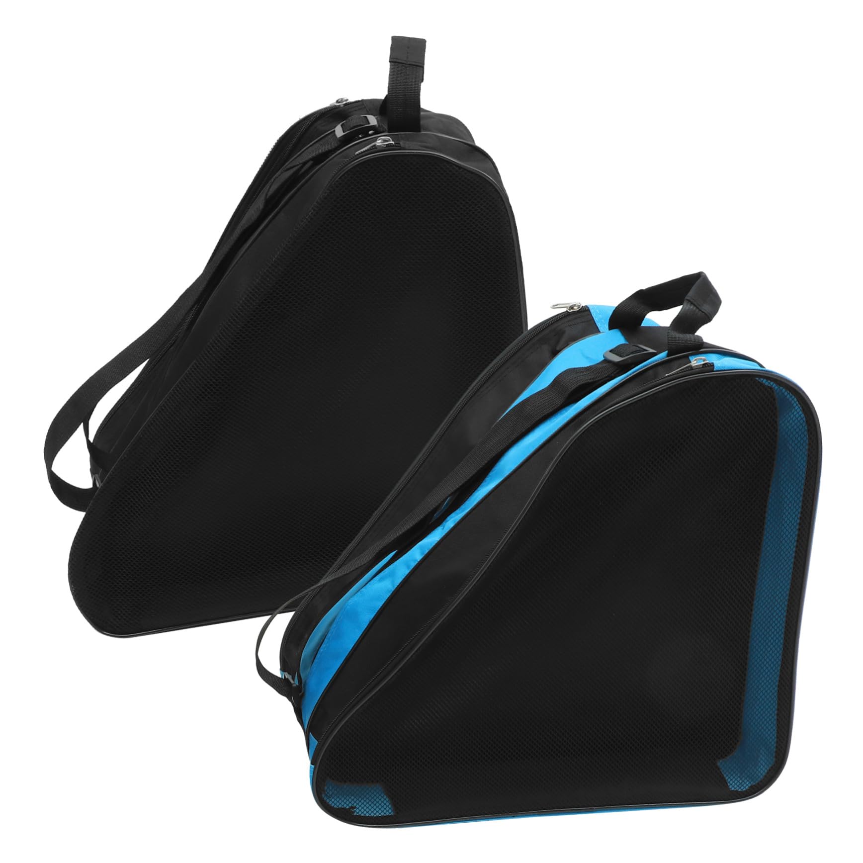 Hemobllo Borsa Porta Pattini Rotelle e Ghiaccio 2 Unitá Oxford Resistente per Trasporto e Uso All'aperto Design Semplice e Stile alla Moda