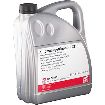 febi bilstein 30017 Automatic Transmission Fluid ATF for autom. transmissionconverter and hydraulic steerings pack of one