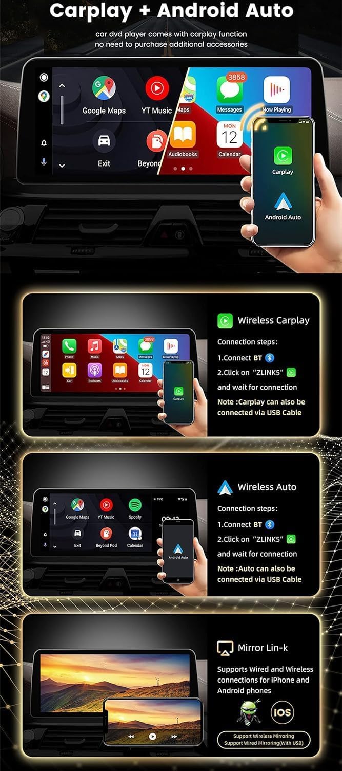 Amazon.co.jp: Generic BMW F20 F21 2 F22 F23 F45 用互換品 Android14