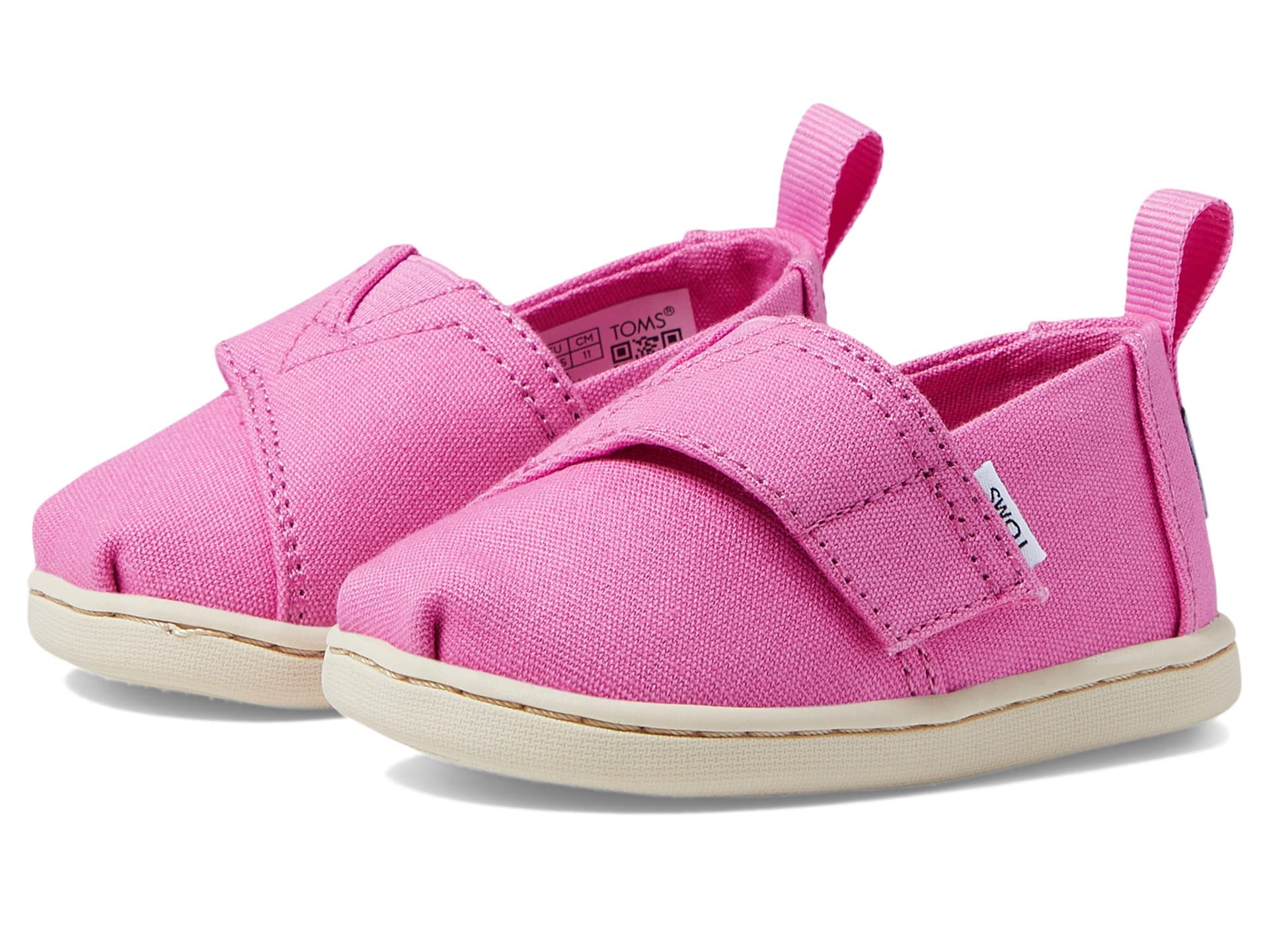 TOMS Fille Tiny Alpargata Semelle de Mocassin