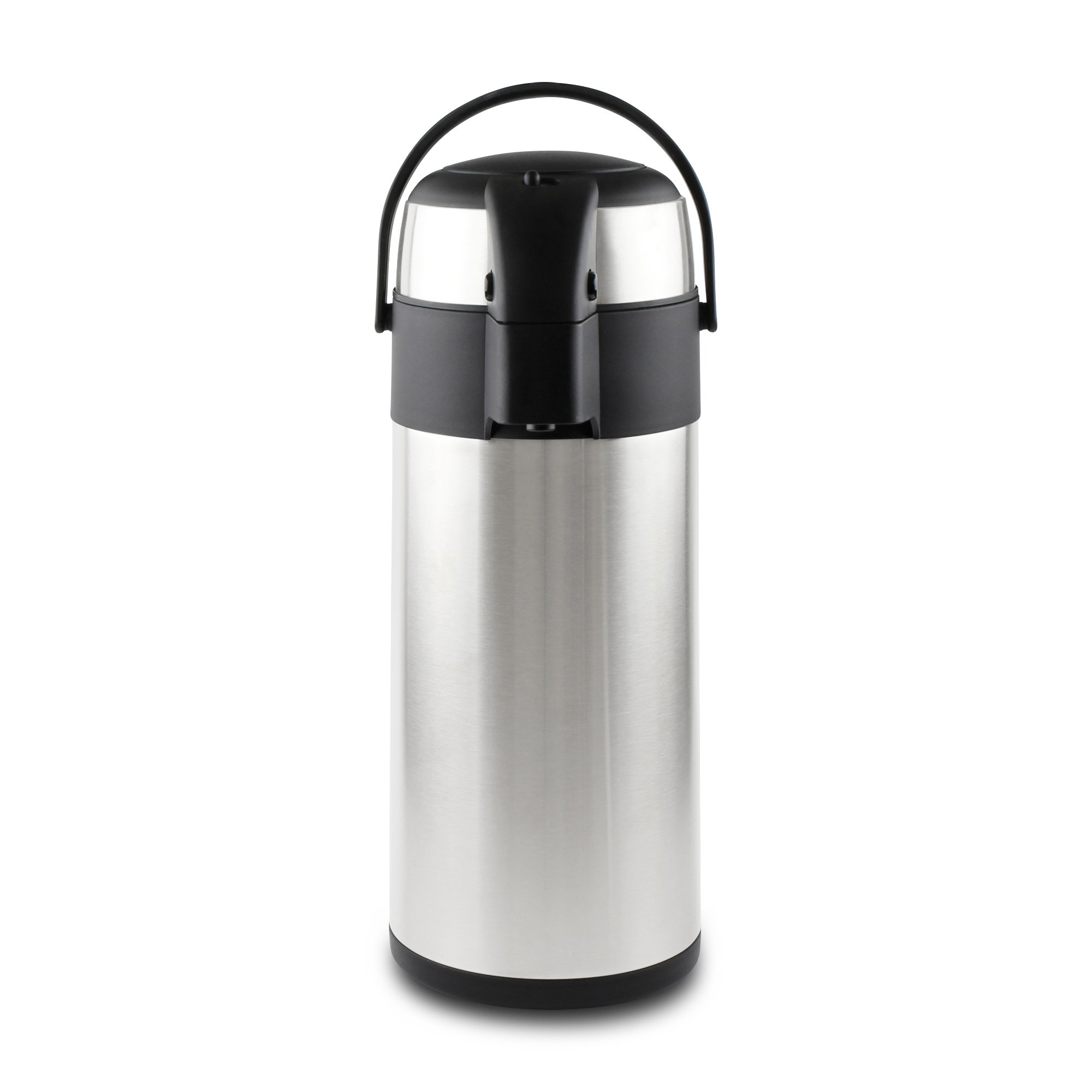 Pioneer Flasks SS50R Stainless Steel Airpot Hot Cold Water Tea Coffee