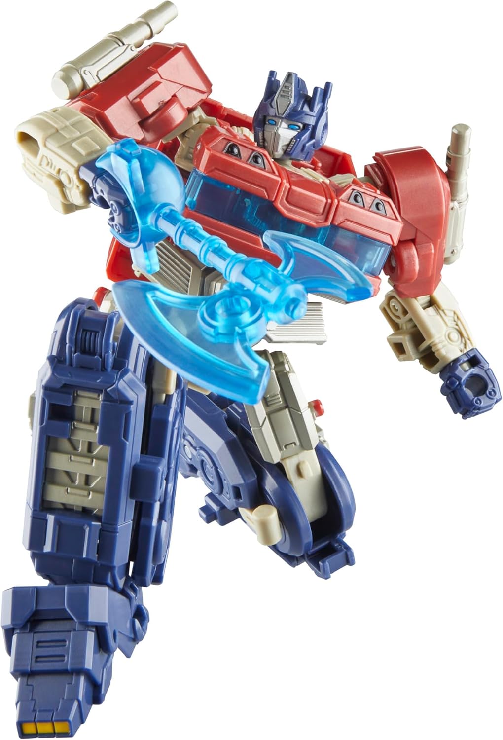 Transformers Toys Studio Series Deluxe One 112 Optimus Prime, 4.5-inch Converting Action Figure, 8+ - Image 7