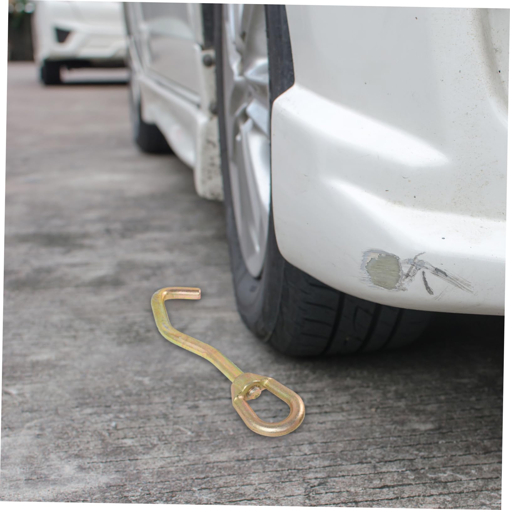 SOLUSTRE Sheet Metal Repair Hooks Auto Body Repair Equipment Snake Clamp Head Easy Fixing for Work Efficiency