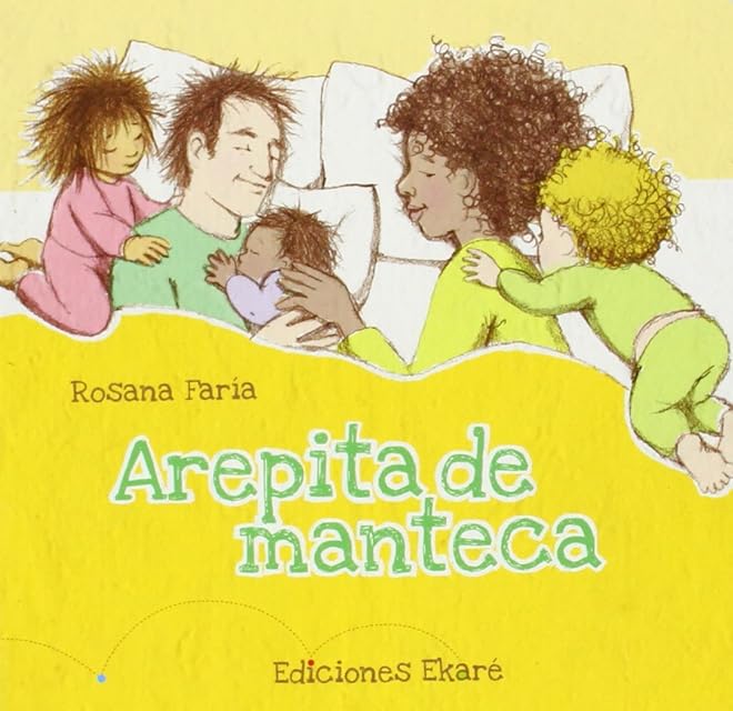 Portada de Arepita de manteca
