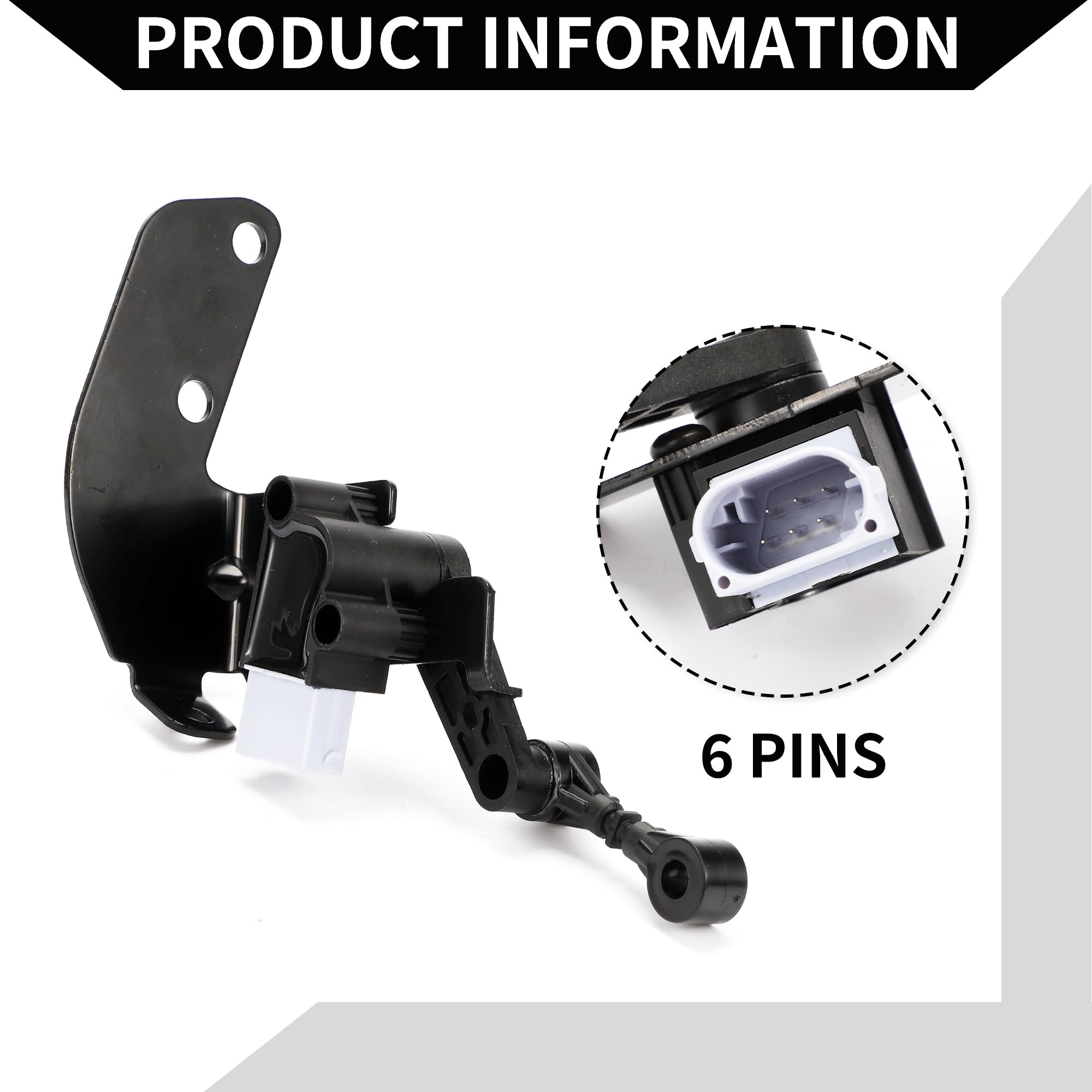 HEADヘッド156 Amazon.com: Hihaha No.C2D16581 Suspension Ride Height Level