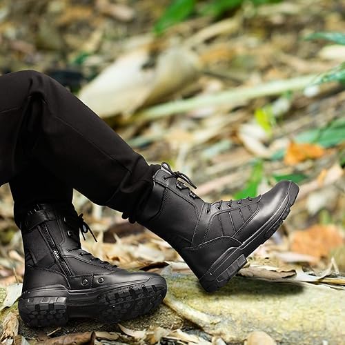 Miniatura 4 de Botas tácticas militares para hombre, botas de la jungla del ej