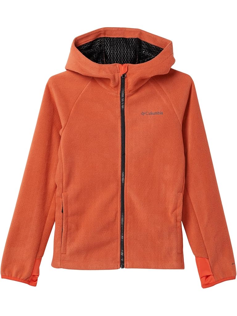 Beige Columbia Arctic Peak Hooded Full Zip (Little Kids/Big Kids)