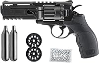 Vista 1 de Umarex Brodax - Pistola de aire, revólver calibre .177 BB