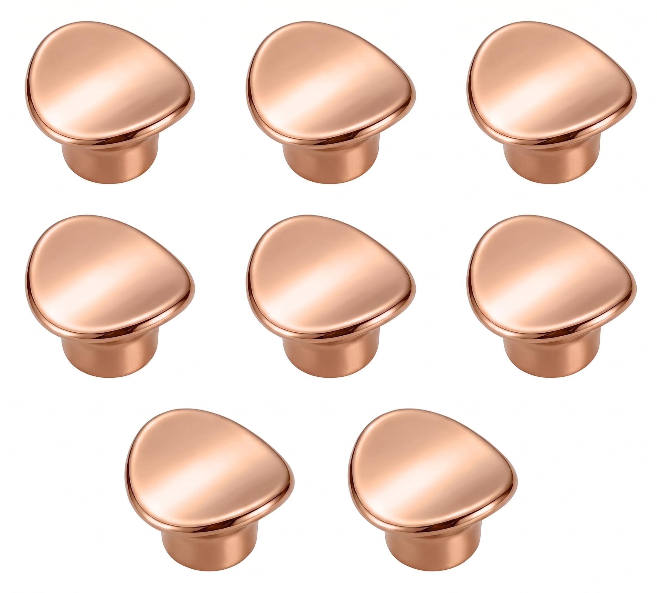 JAGGER JAG403 Drawer Knobs for Home & Office – Durable and Elegant Stainless Steel Door Knob for Cabinets, Cupboards & Dressers (8, MATT Black) — Amazon image 11