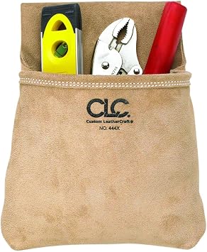 Custom Leathercraft CLC 444X Single Suede Bag