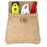 CLC Custom Leathercraft 444X Single Suede Bag