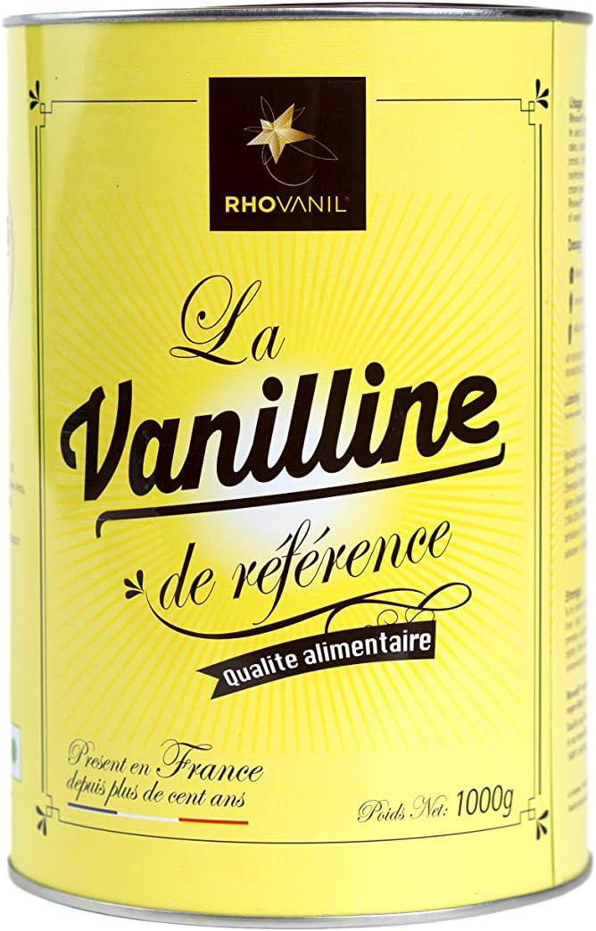 Vanillin Powder Rhovanil 1kg