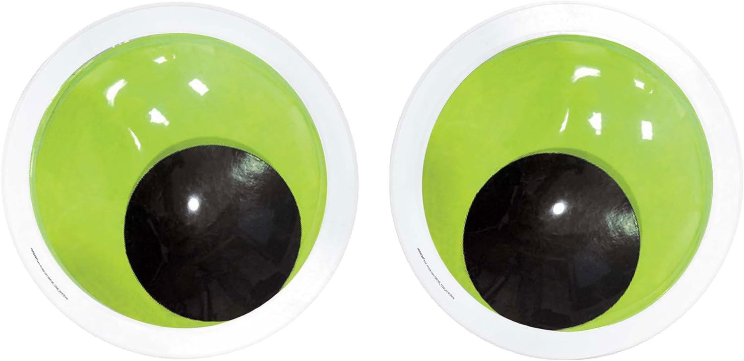 Jumbo Googly Eyeballs Photo Prop 9" 2 Pcs Home & Kitchen
