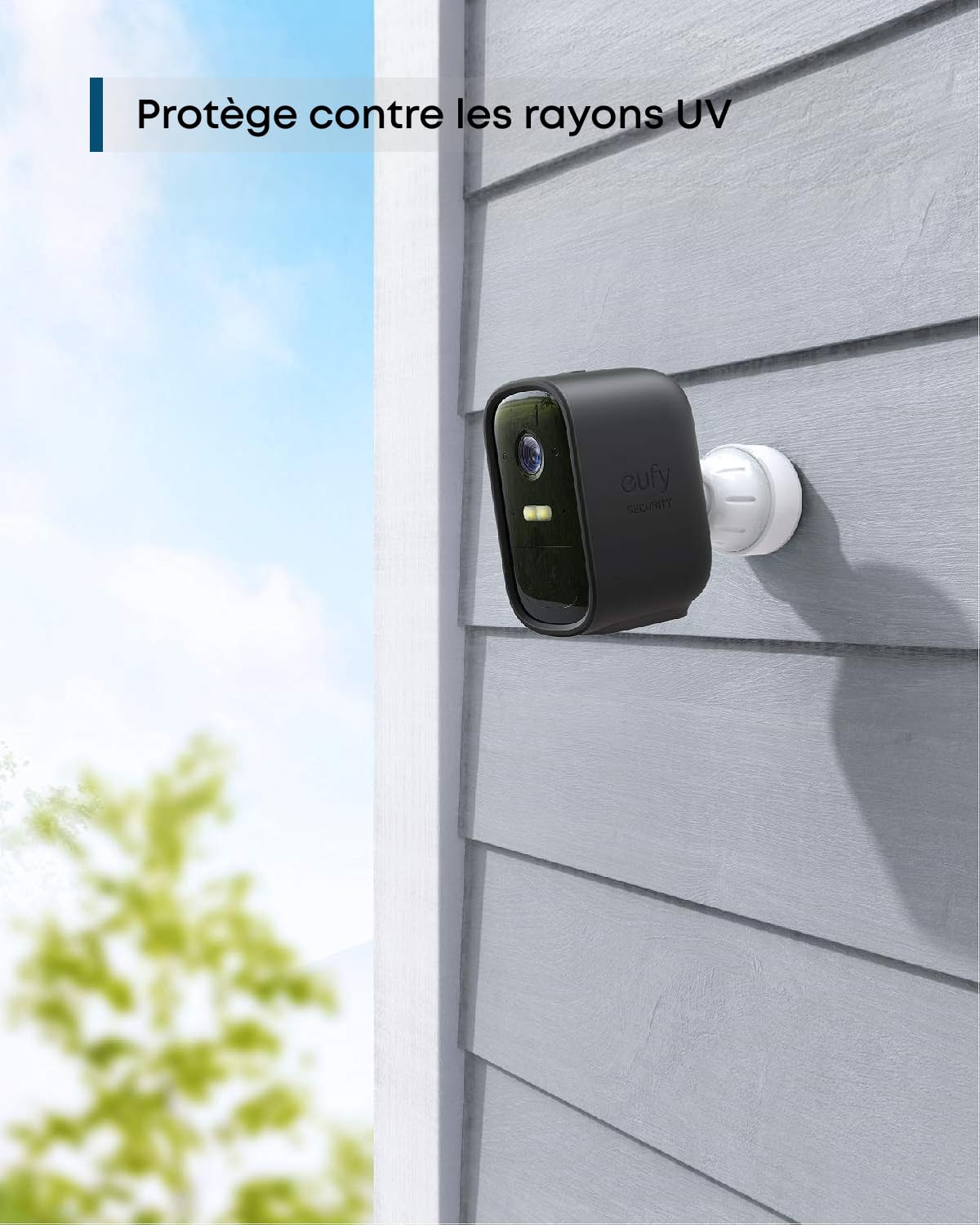 Housse en Silicone eufy Security pour caméra eufyCam 3C (Paquet de 2)