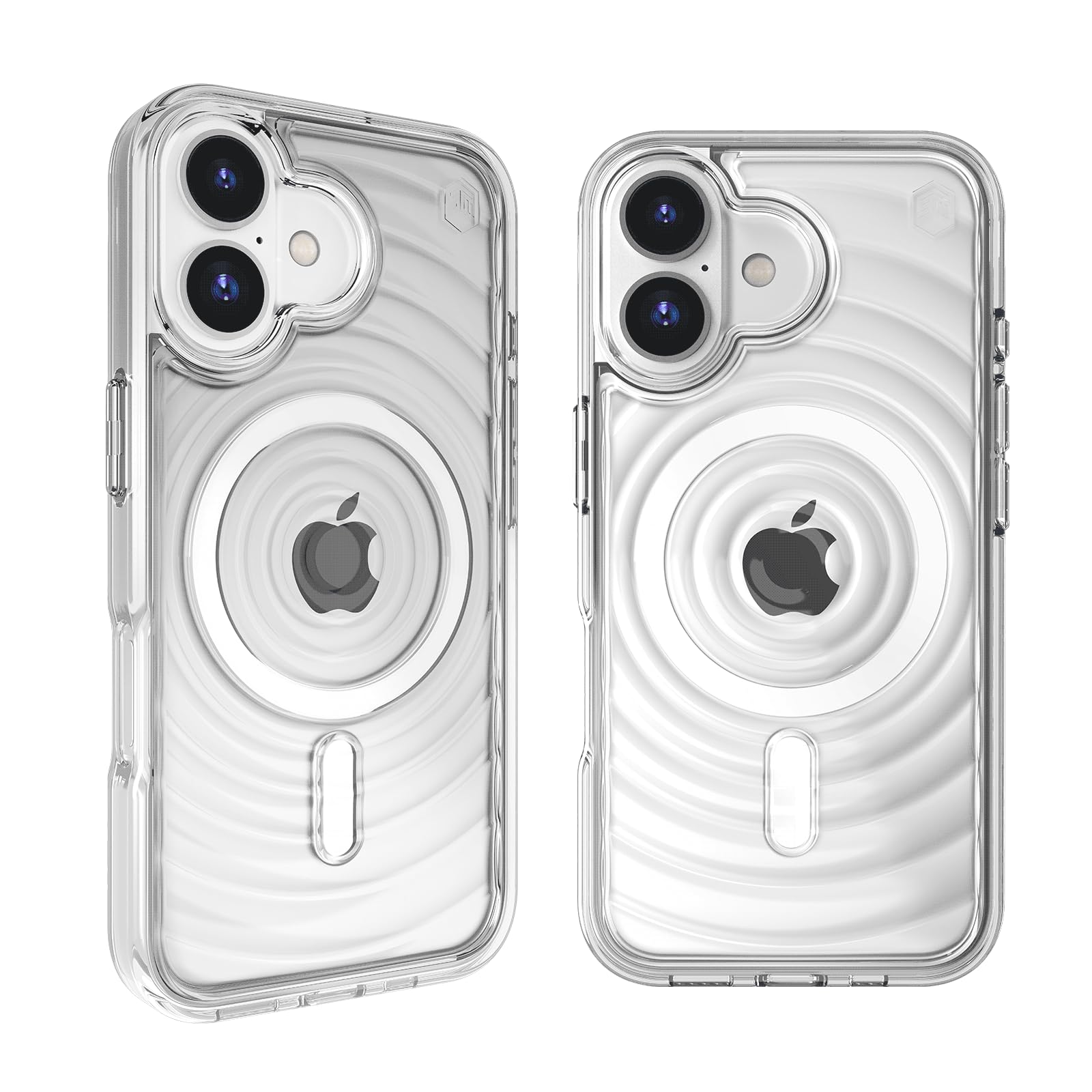 Coque iPhone 16 Plus antichoc avec rétroaction tactile STM - 7