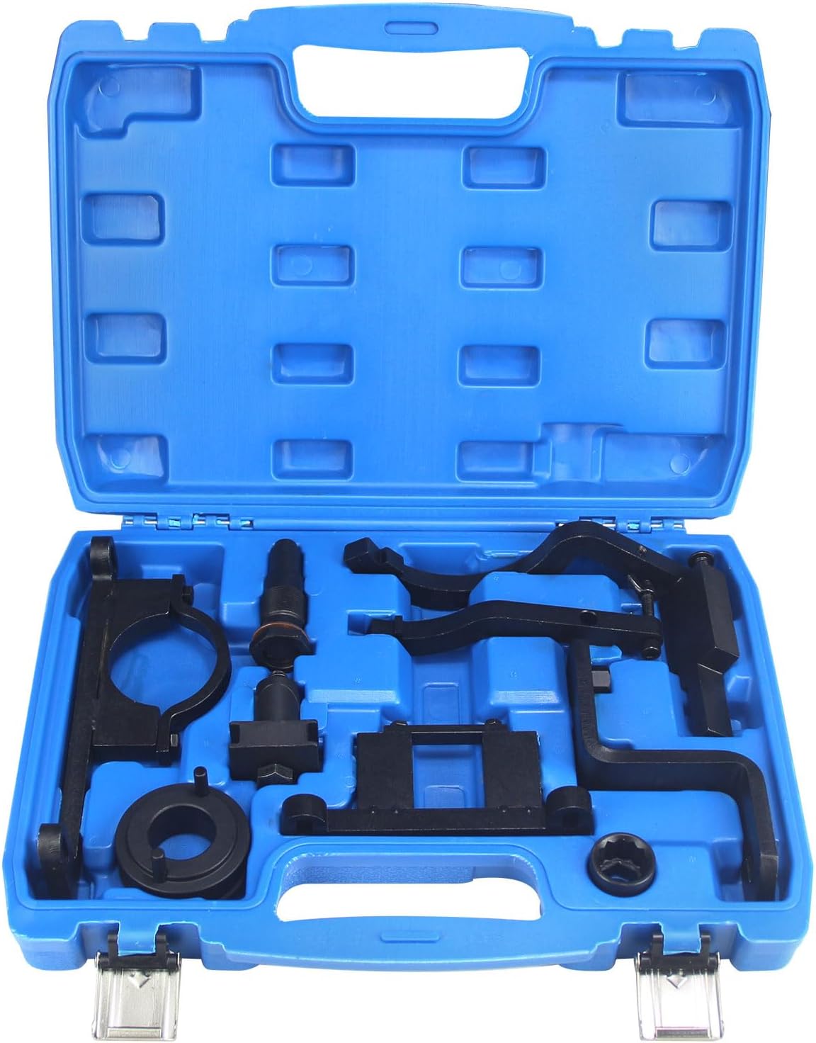 Camshaft Timing Tool Kit Compatible with Ford Land Rover Explorer Mustang Ranger Mercury Mountaineer Mazda 4.0L 4015CC SOHC V6 8 Pieces