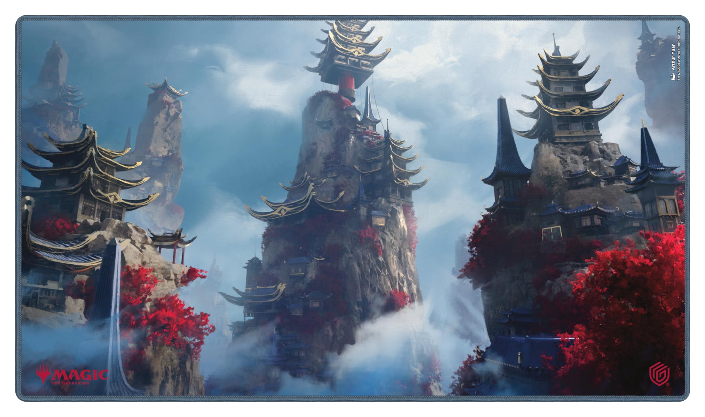 Ultimate Guard - Playmat - Magic: The Gathering - Tarkir: Dragonstorm - Cori Mountain Monastery
