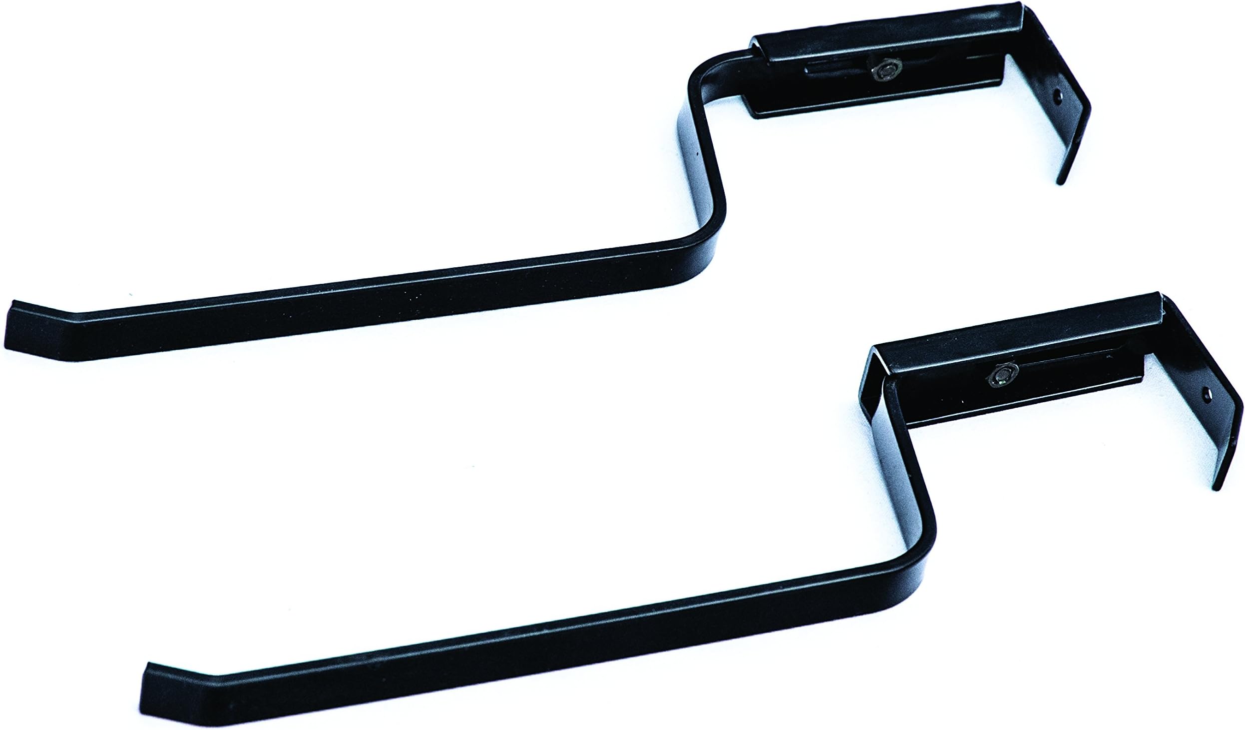 Home Adjustable Railing Bracket, Black (91367)