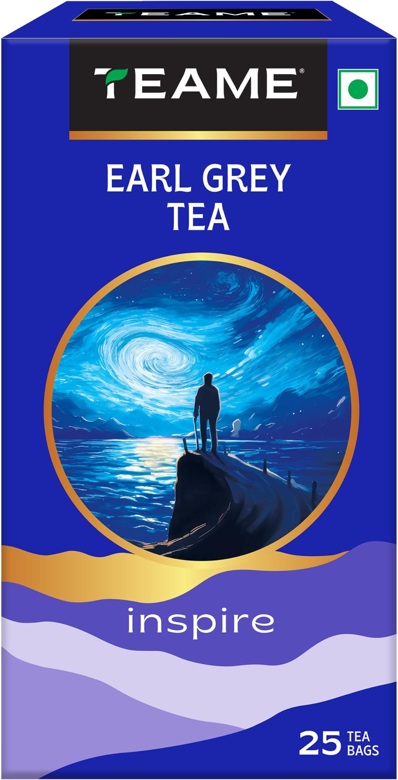 Earl Grey Tea Bags - 25 Pcs | Earl Grey Tea