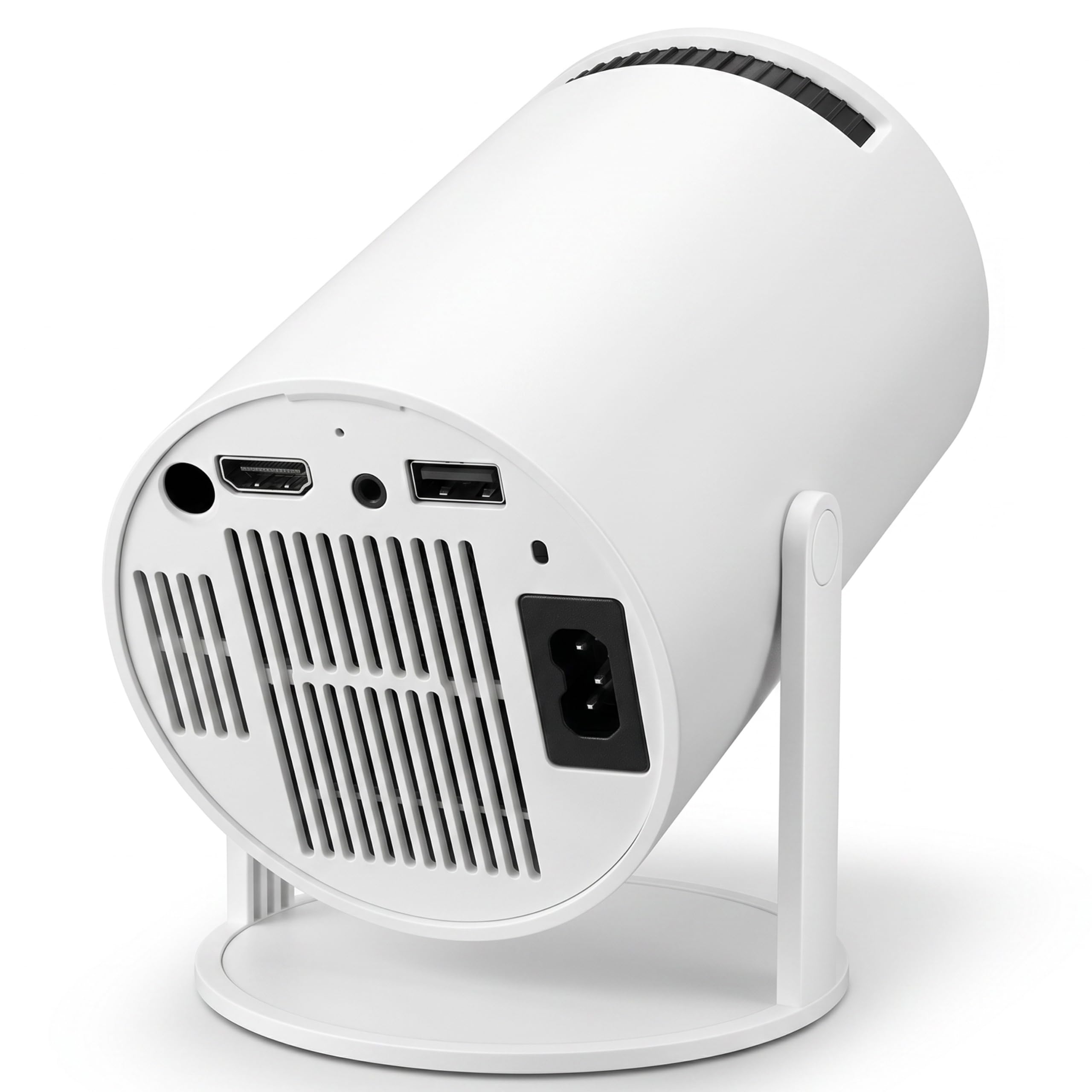 Retoo Mini Projecteur Beamer 4K avec Android, Vidéoprojecteur Portable, WiFi Automatique, Contraste 1500:1, Full HD 102-330 cm, Bluetooth 5.0, HDMI, 3,5 mm, Audio USB, Correction d'Image, Haut-parleur