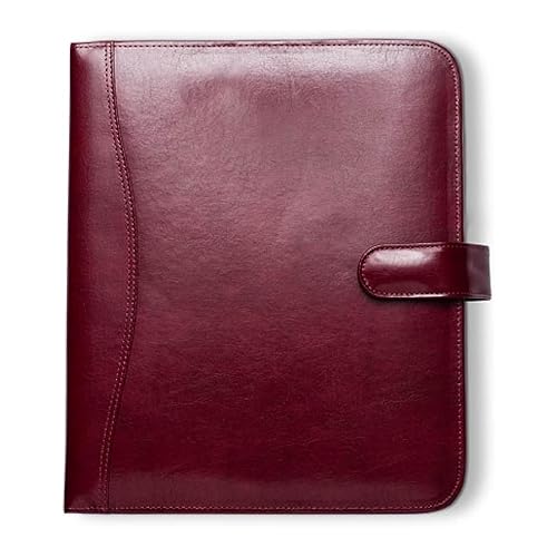 Planner Pad 7 Ring Loose Leaf Executive Size Cover, Fits