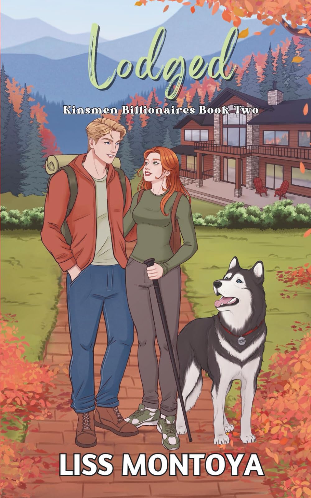 Lodged: A Forbidden, Small Town, Billionaire Romance (Kinsmen Billionaire)
